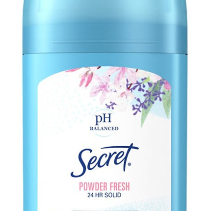 Secret Deodorant Solid 1.7oz Powder Fresh Antiperspirant