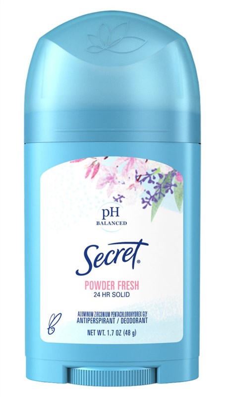 Secret Deodorant Solid 1.7oz Powder Fresh Antiperspirant
