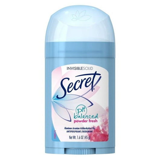 Secret Deodorant Powder Fresh Invisible Solid 1.6oz