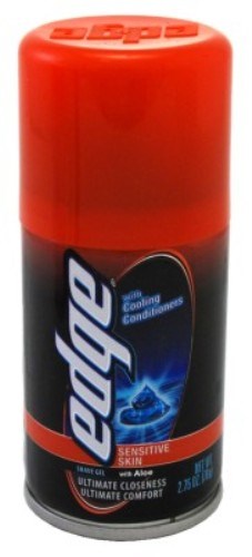 Edge Shave Cream 2.75oz) Sensitive