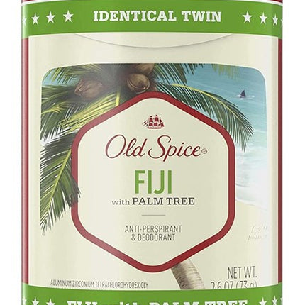Old Spice Deodorant 2.6oz Figi Value Two At Once
