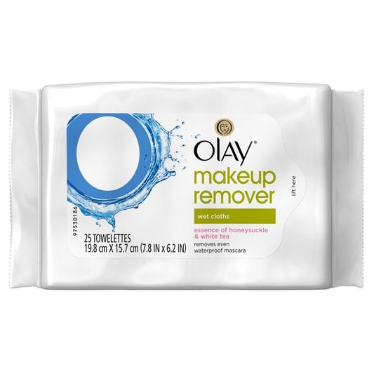 Olay Make-Up Remover Towelettes 25 Count White Tea