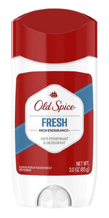 Old Spice Anti-Perspirant 3oz High Endurance Fresh 24 Hr