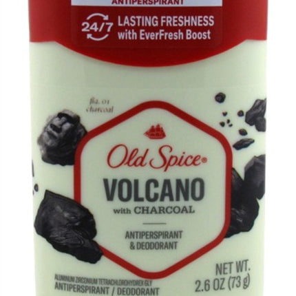 Old Spice Anti-Perspirant 2.6oz Volcano W/Charcoal Solid