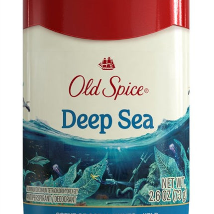 Old Spice Anti-Perspirant 2.6oz Deep Sea Solid