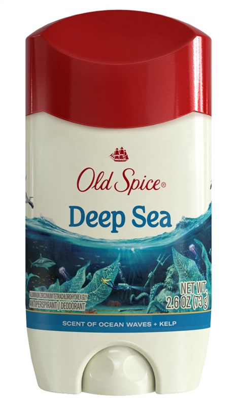 Old Spice Anti-Perspirant 2.6oz Deep Sea Solid