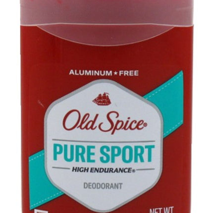 Old Spice Deodorant 2.4oz Pure Sport High Endurance