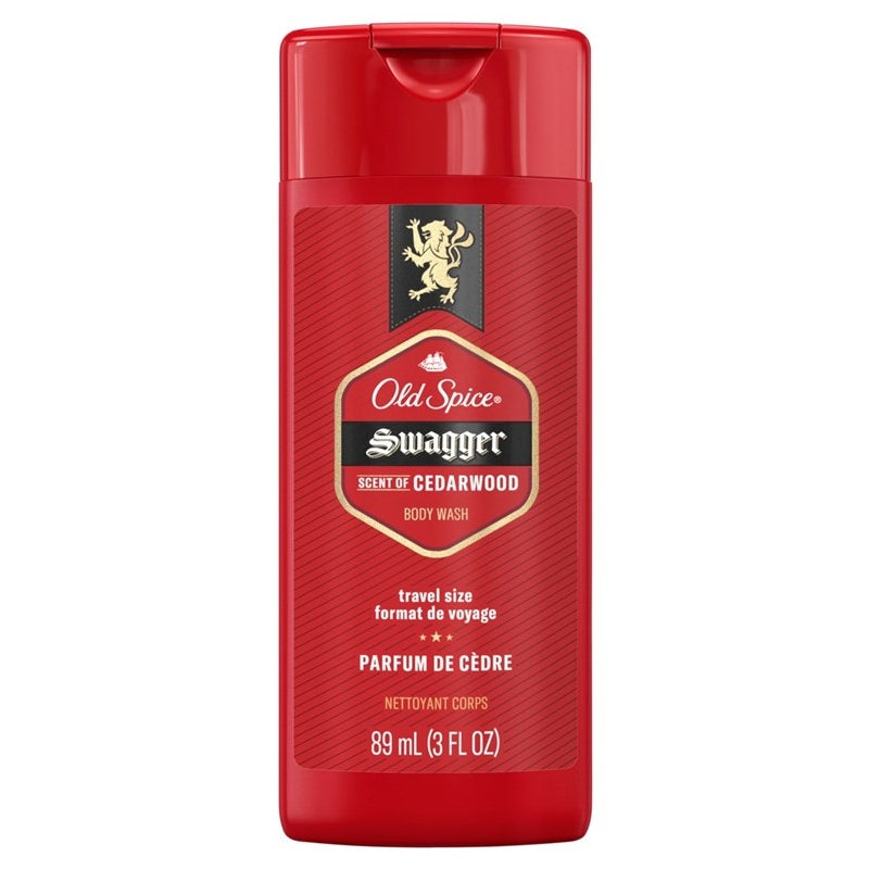 Old Spice Mens Body Wash Swagger Cedarwood 3oz (12in)