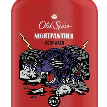 Old Spice Body Wash Night Panther 33.4oz Pump