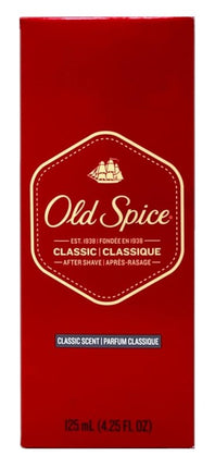 Old Spice Classic After Shave Classic Scent 4.25oz