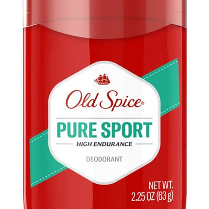 Old Spice Deodorant 2.25oz Pure Sport High Endurance