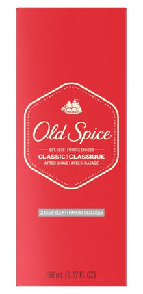 Old Spice Classic After Shave Classic Scent 6.37oz