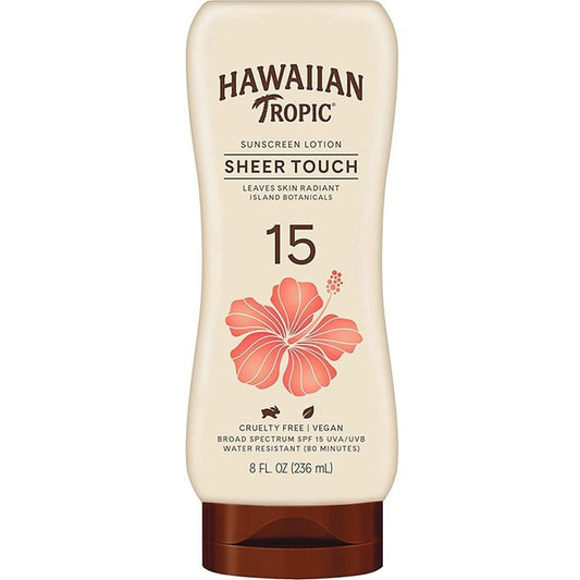 Hawaiian Tropic Spf#15 Sheer Touch  Lotion 8oz