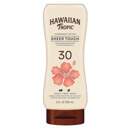 Hawaiian Tropic Spf#30 Sheer Touch Lotion 8oz