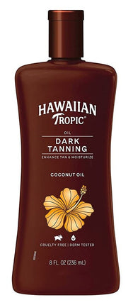 Hawaiian Tropic Dark Tanning Oil 8oz