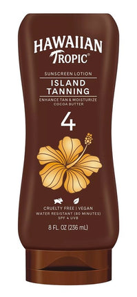 Hawaiian Tropic Lotion Spf#4 Cocoa Butter 8oz