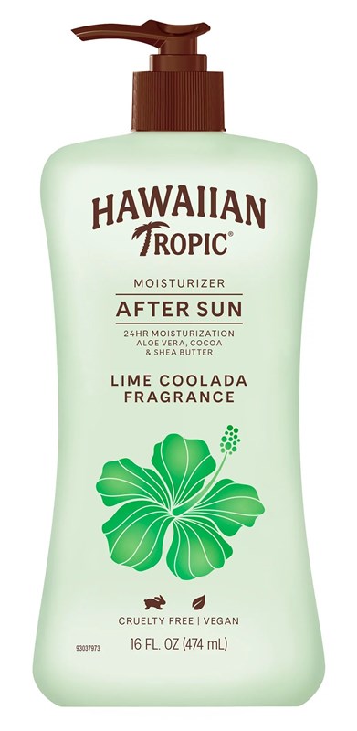 Hawaiian Tropic After Sun Moisturizer Lime Coolada 16oz