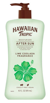 Hawaiian Tropic After Sun Moisturizer Lime Coolada 16oz