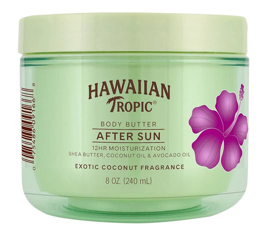 Hawaiian Tropic After Sun Body Butter Coconut 8oz Jar