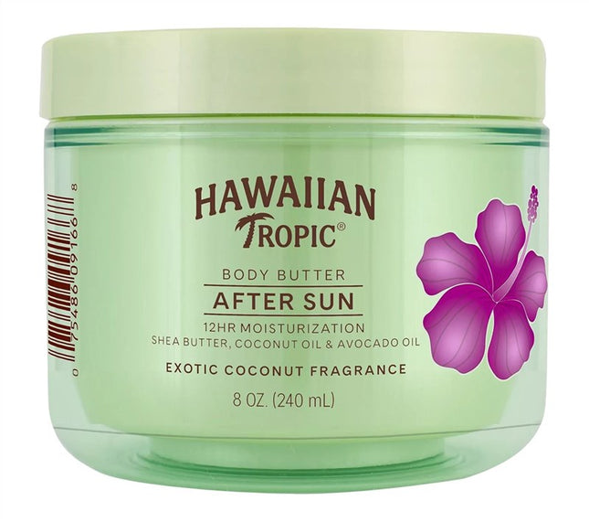 Hawaiian Tropic After Sun Body Butter Coconut 8oz Jar
