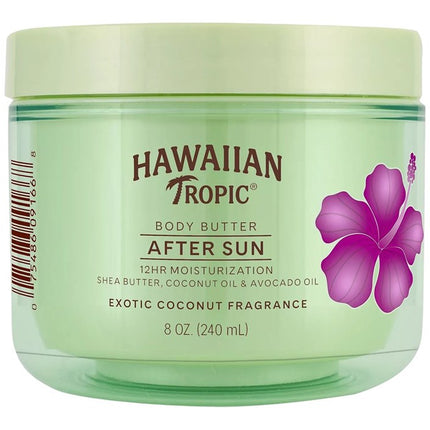 Hawaiian Tropic After Sun Body Butter Coconut 8oz Jar
