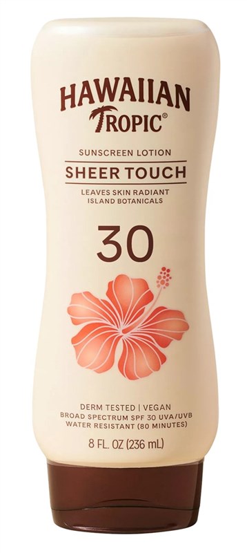 Hawaiian Tropic Sheer Touch Spf#30 Lotion 8oz