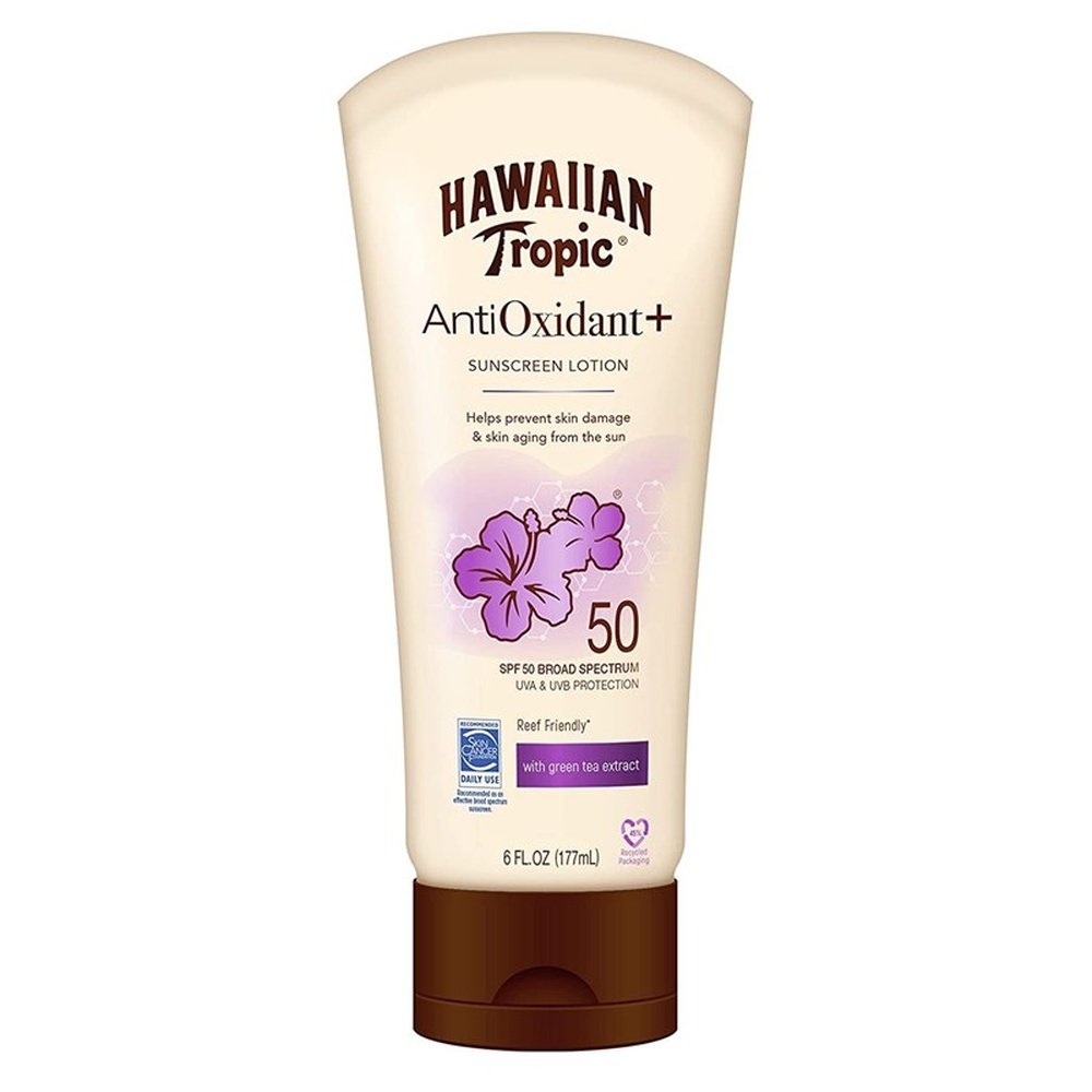 Hawaiian Tropic Lotion Spf#50 Anti-Oxidant 6oz