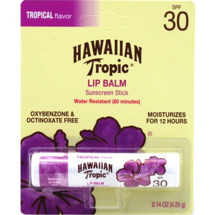 Hawaiian Tropic Lip Balm Spf#30 0.14oz