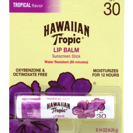 Hawaiian Tropic Lip Balm Spf#30 0.14oz