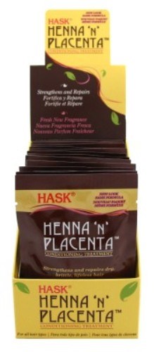 Hask Pks Henna & Placenta 2oz Conditioning Treatment (12 Pieces)