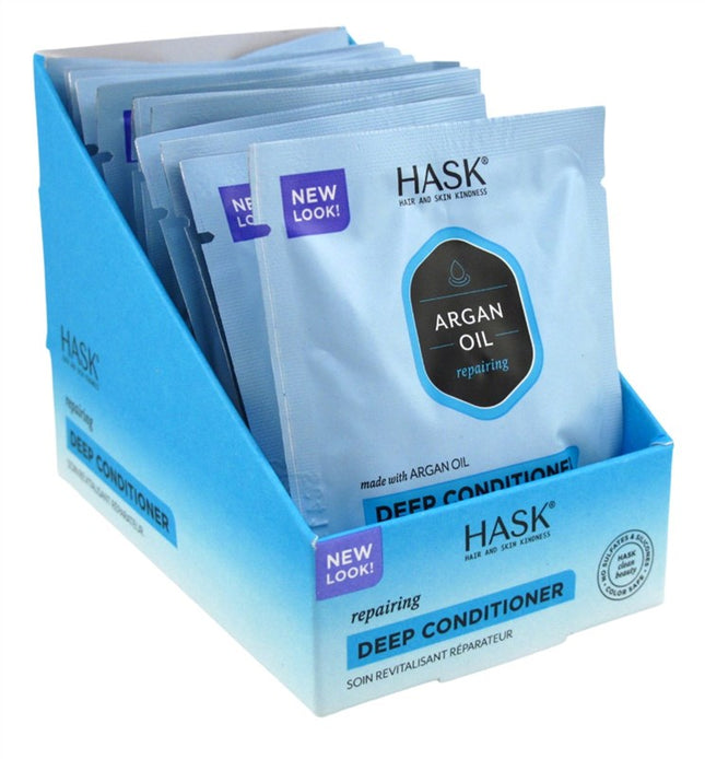 Hask Pks Argan Oil Deep Conditioning Treatment (12 Pieces)