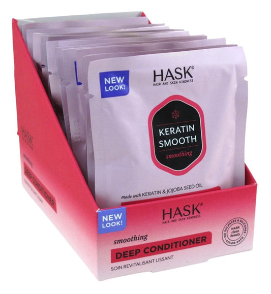 Hask Pks Keratin Smooth Deep Conditioner) Display