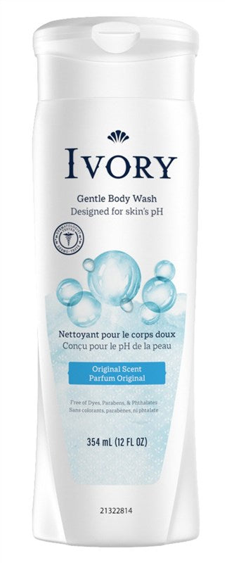 Ivory Body Wash Original Scent 12oz
