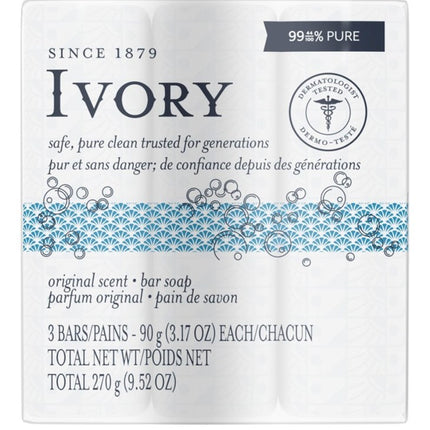 Ivory Bar Soap Original Scent