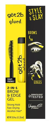 Got 2B Glued 2-In-1 Brow & Edge Gel 0.54oz