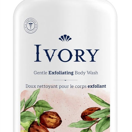 Ivory Body Wash Exfoliating Notes Of Jojoba 35oz Pump
