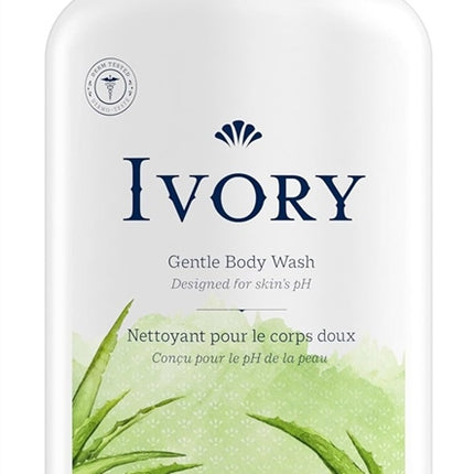 Ivory Body Wash Notes Of Aloe 35oz Pump