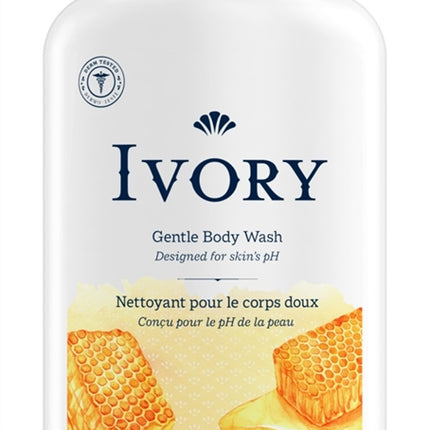 Ivory Body Wash Notes Of Honey 35oz Pump