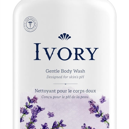 Ivory Body Wash Notes Of Lavender 35oz Pump