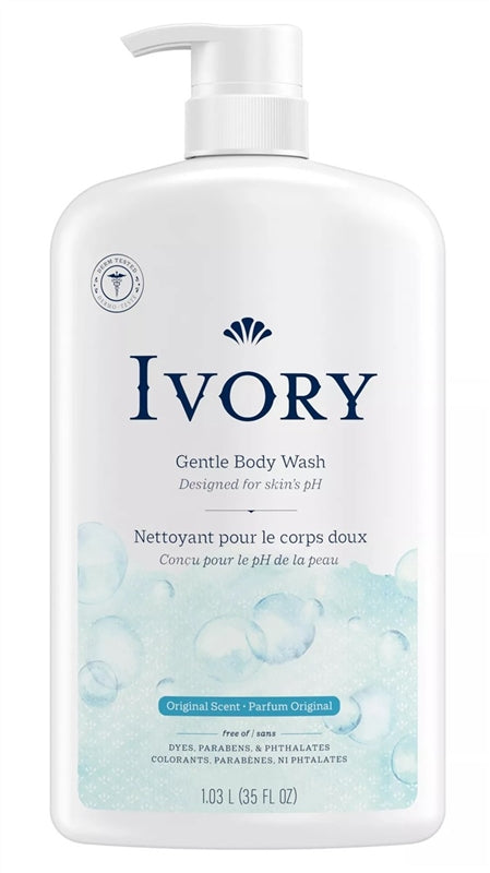 Ivory Body Wash Original Scent 35oz Pump