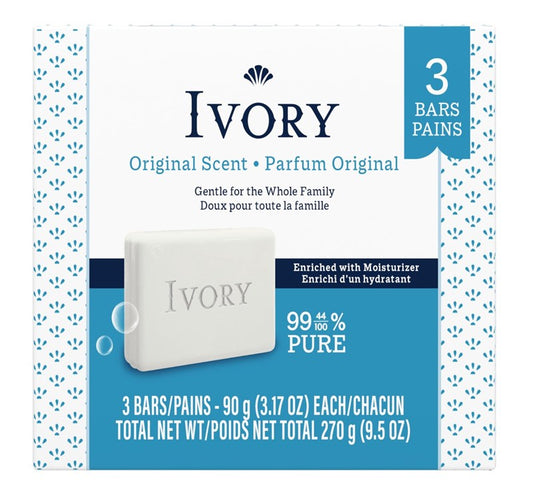 Ivory Bar Soap Original Scent 3.17oz