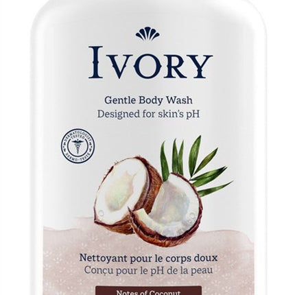 Ivory Body Wash Notes Of Coconut 35oz Pump