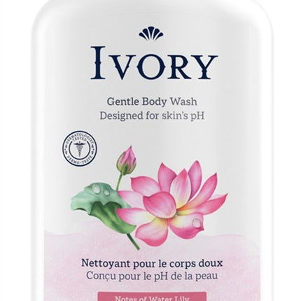 Ivory Body Wash Notes Of Water Lily 35oz Pump