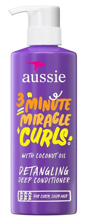 Aussie 3 Minute Miracle Curls Deep Conditioner 16oz Pump