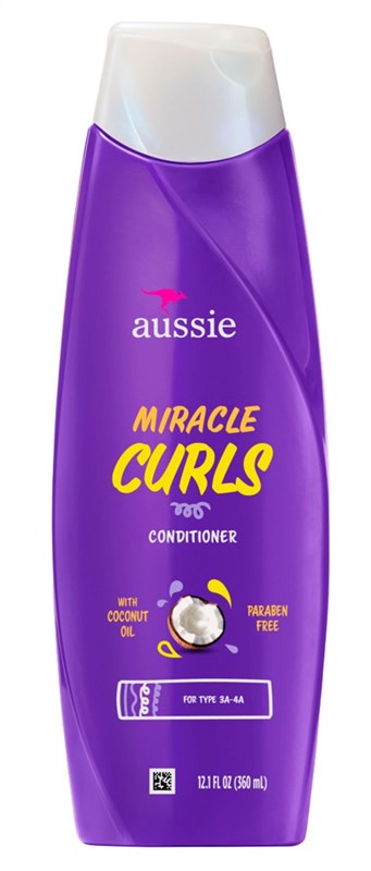 Aussie Conditioner Miracle Curls 12.1oz Coconut Oil