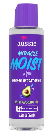 Aussie Miracle Moist Intense Hydration Oil 3.2ozavocado Oil