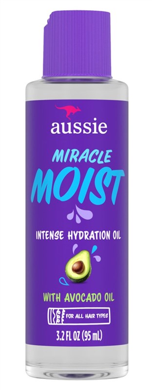 Aussie Miracle Moist Intense Hydration Oil 3.2ozavocado Oil