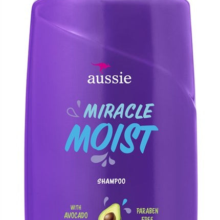 Aussie Shampoo Miracle Moist 26.2oz Pump