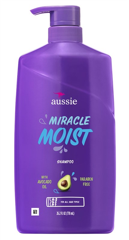 Aussie Shampoo Miracle Moist 26.2oz Pump