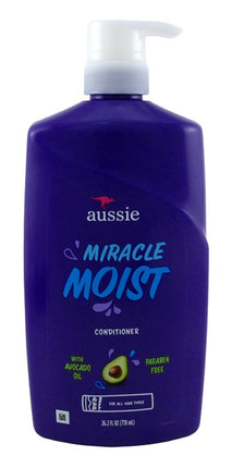 Aussie Conditioner Miracle Moist 26.2oz Pump